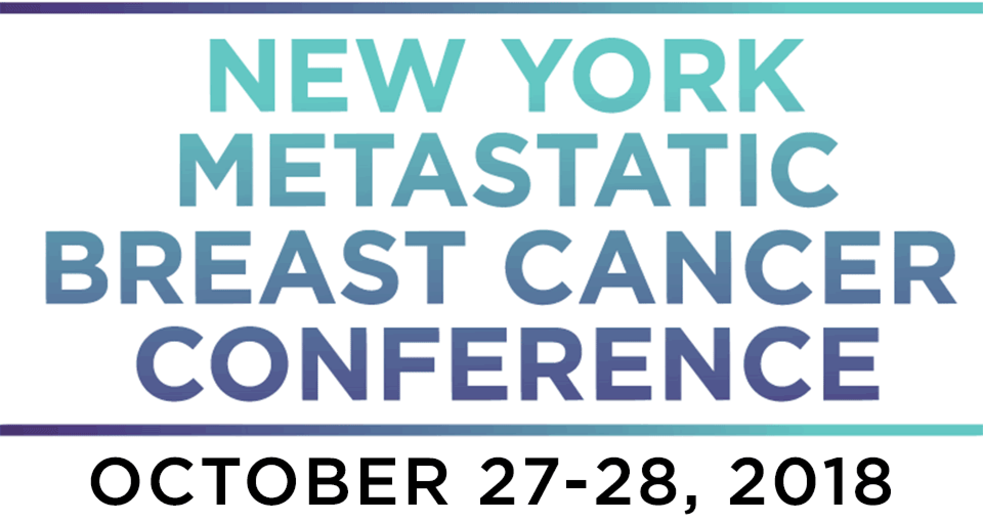 New York Metastatic Breast Cancer Conference Metastatic Breast Cancer